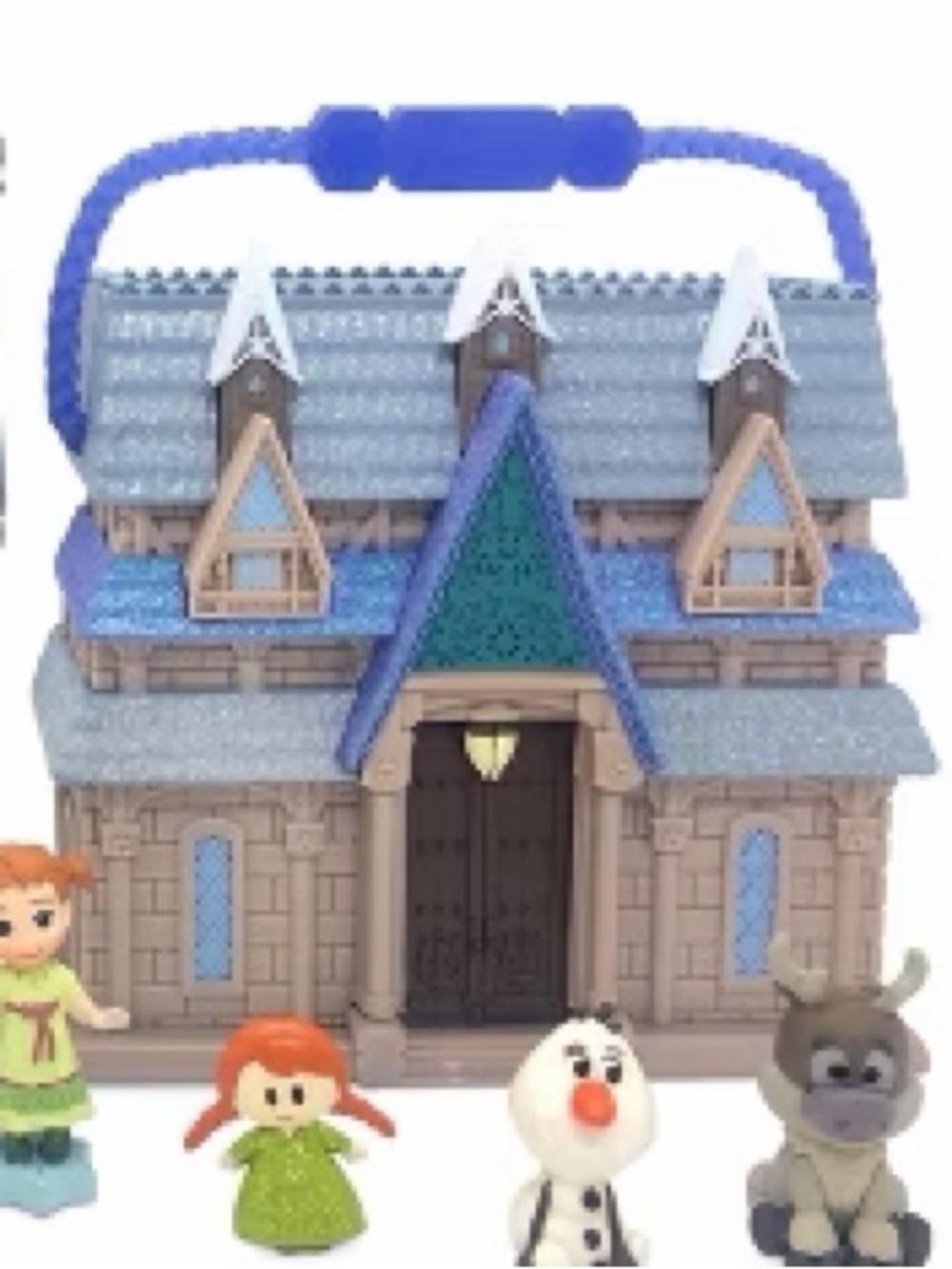 Frozen-themed Blue Playset disney parks animators collection house